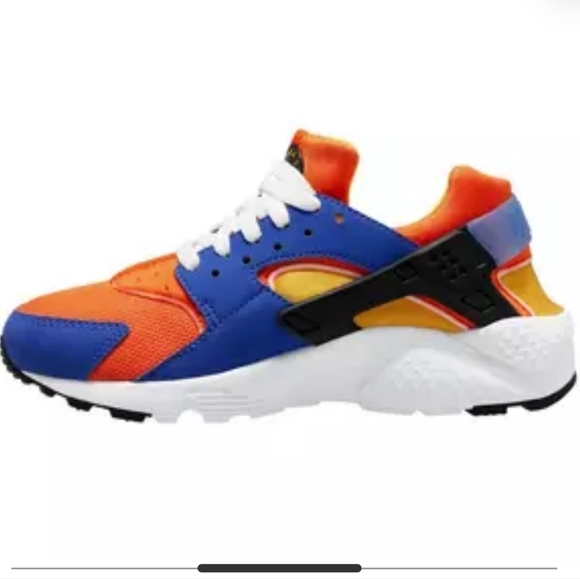 Nike Huarache Run "Back To Cool" Grade School Boys' Shoe - Picture 4 of 6